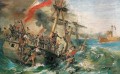Combat Naval de l’Iquique Nicolas Guzman Batailles navales